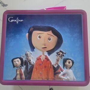Coraline 20th Anniversary Tin Box and Cup Set
